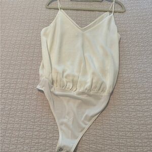 Express silky, cami bodysuit. NWOT, Never worn.